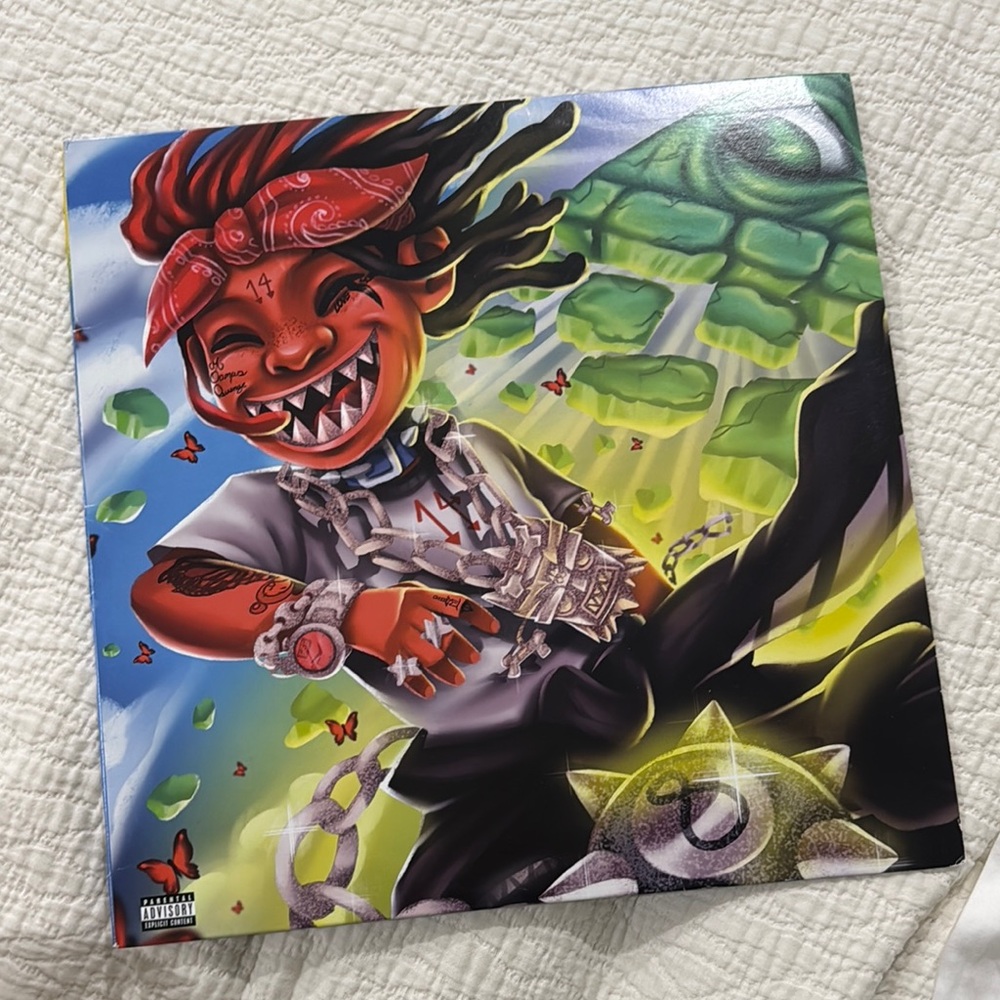 Vinyl Record Trippie Red